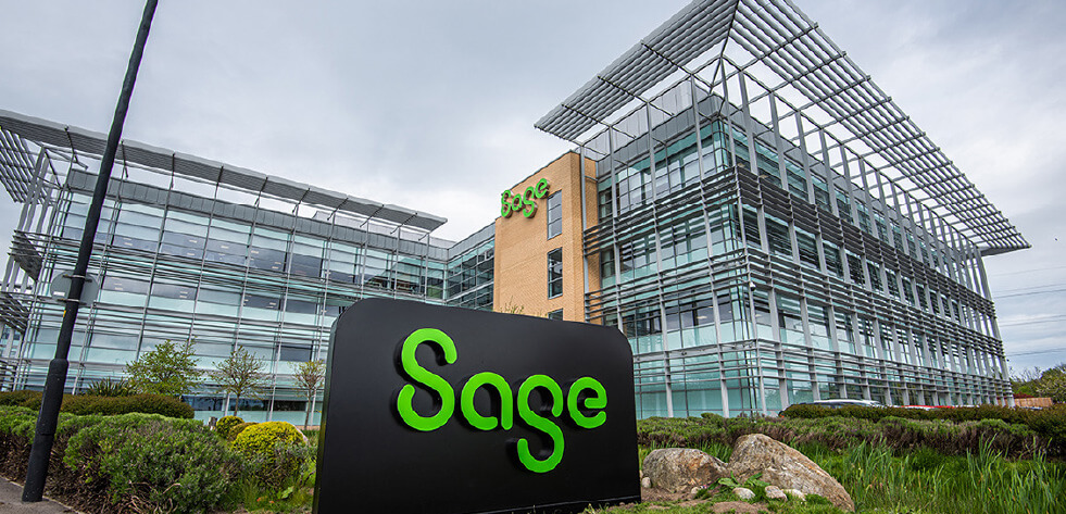 Sage Live Eloqua launch and custom microsite.